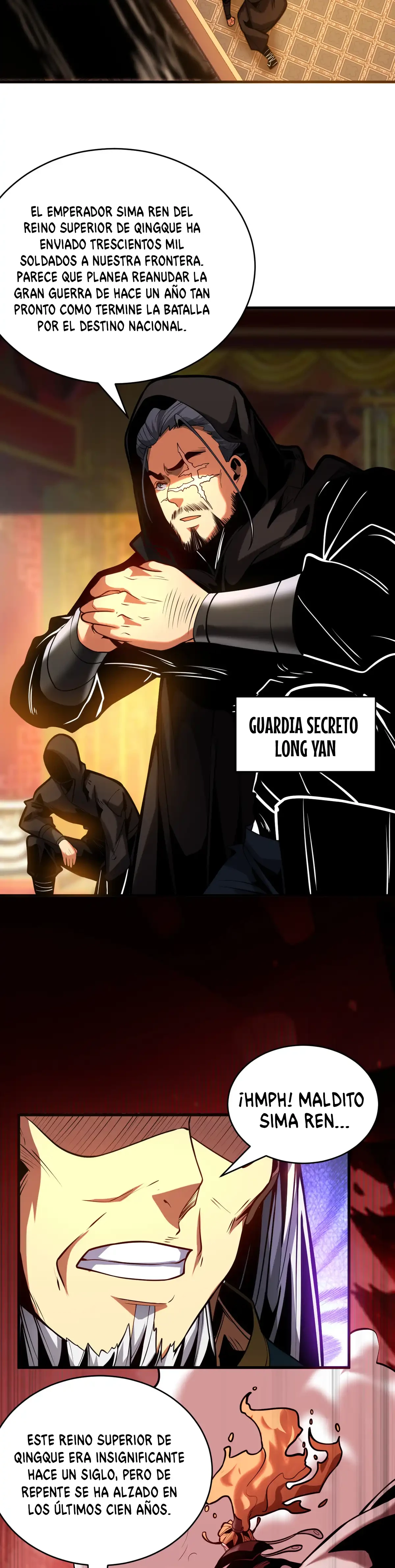 Mientras mis discípulas se matan, yo me relajo! > Capitulo 86 > Page 131